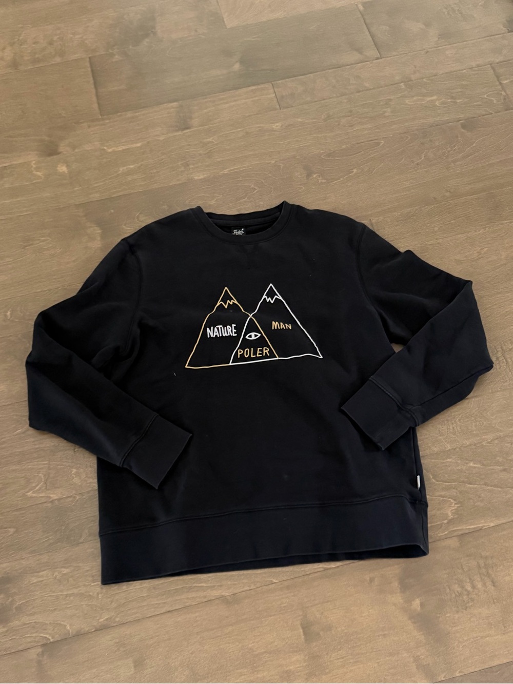 Poler Crewneck Sweatshirt Size M